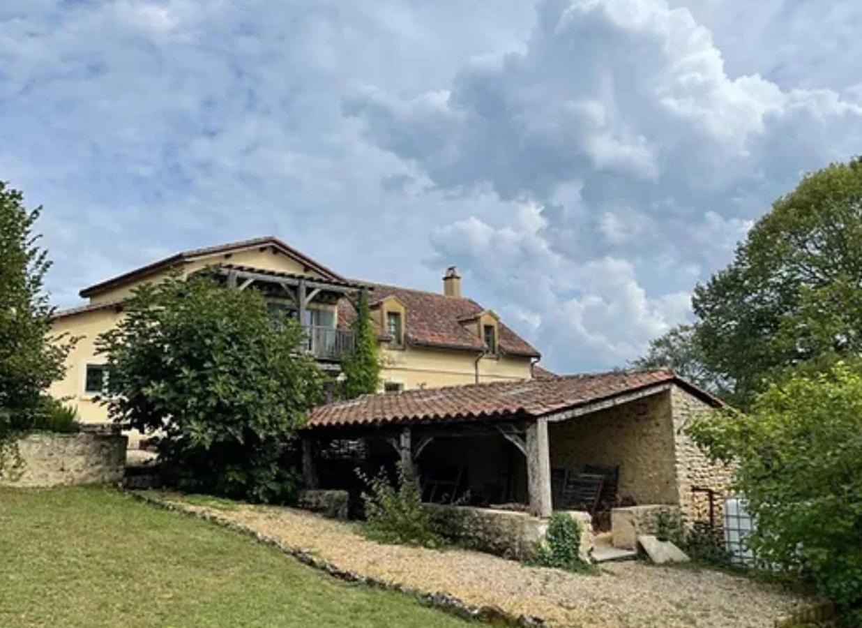 Domaine La Borniotte Apartment Saint-Alvère Екстериор снимка