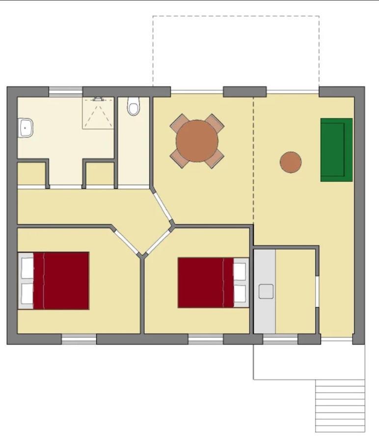 Domaine La Borniotte Apartment Saint-Alvère Екстериор снимка