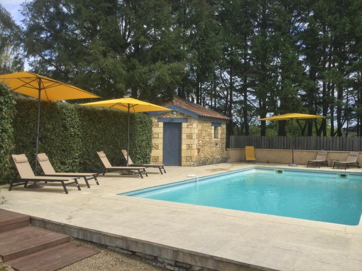 Domaine La Borniotte Apartment Saint-Alvère Екстериор снимка