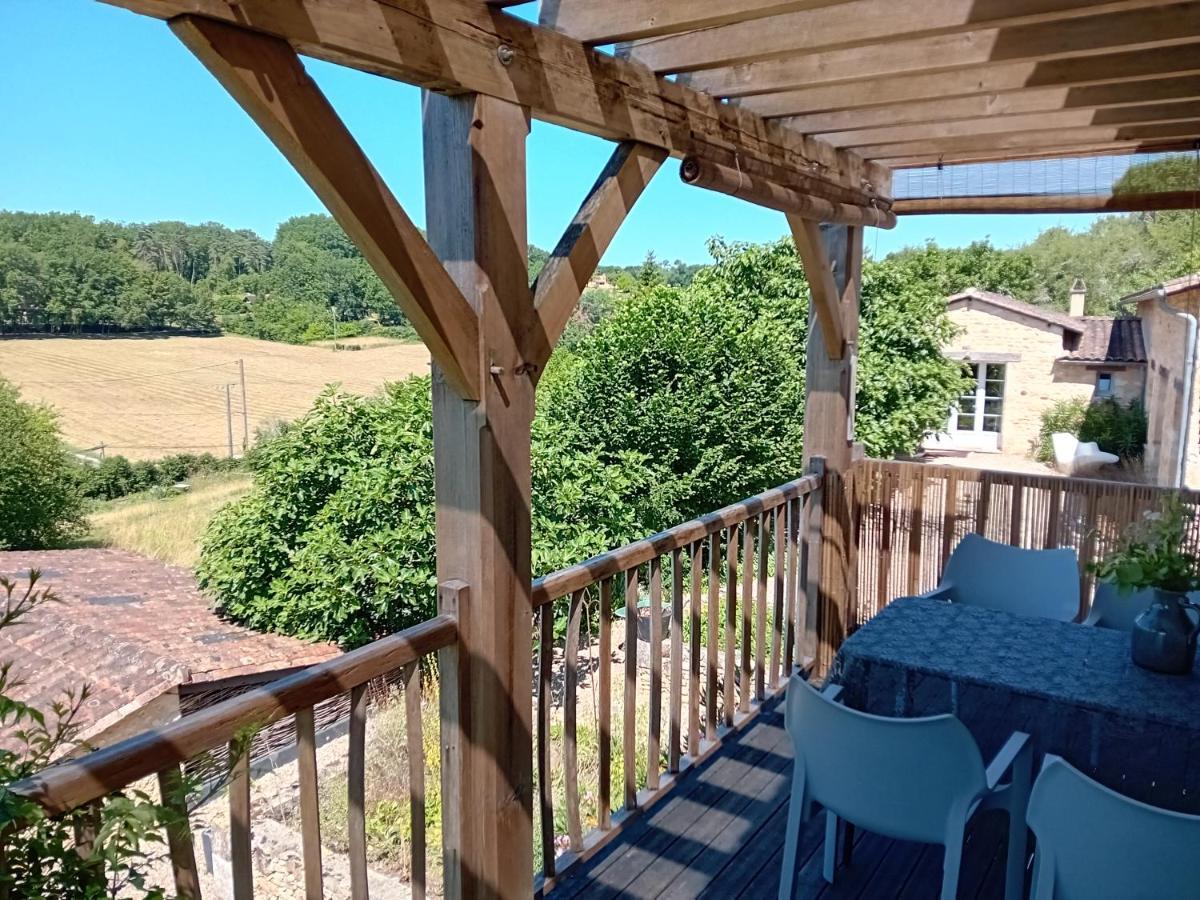 Domaine La Borniotte Apartment Saint-Alvère Екстериор снимка