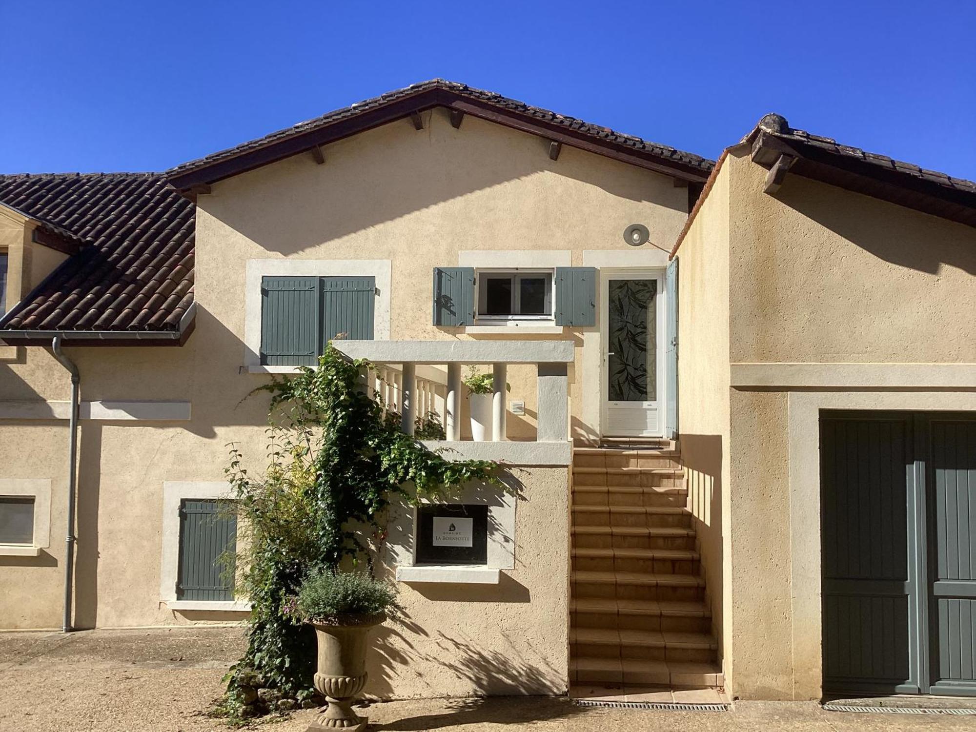 Domaine La Borniotte Apartment Saint-Alvère Екстериор снимка